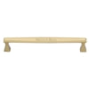 Heritage Brass Cabinet Pull Deco Design