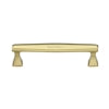 Heritage Brass Cabinet Pull Deco Design