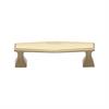 Heritage Brass Cabinet Pull Deco Design