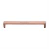 Heritage Brass Cabinet Pull Wide Metro Design