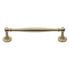 Heritage Brass Cabinet Pull Colonial Design