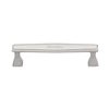 Heritage Brass Cabinet Pull Deco Design