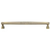 Heritage Brass Cabinet Pull Deco Design
