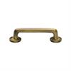 Heritage Brass Cabinet Pull Traditional Design