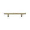 Heritage Brass Cabinet Pull Bar Design