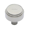 Heritage Brass Cabinet Knob Round Deco Design