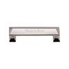 Heritage Brass Cabinet Pull Pyramid Design
