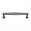 Heritage Brass Cabinet Pull Deco Design