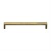 Heritage Brass Cabinet Pull Wide Metro Design