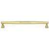 Heritage Brass Cabinet Pull Deco Design