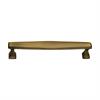 Heritage Brass Cabinet Pull Deco Design