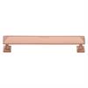 Heritage Brass Cabinet Pull Pyramid Design