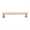 Heritage Brass Cabinet Pull Deco Design