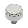 Heritage Brass Cabinet Knob Round Deco Design