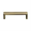 Heritage Brass Cabinet Pull Wide Metro Design