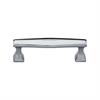 Heritage Brass Cabinet Pull Deco Design