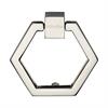 Heritage Brass Cabinet Drop Pull Hexagon Design