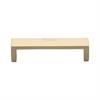 Heritage Brass Cabinet Pull Wide Metro Design