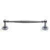 Heritage Brass Cabinet Pull Colonial Design