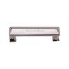Heritage Brass Cabinet Pull Pyramid Design