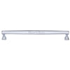 Heritage Brass Cabinet Pull Deco Design
