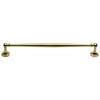 Heritage Brass Cabinet Pull Colonial Design