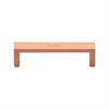 Heritage Brass Cabinet Pull Wide Metro Design