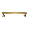 Heritage Brass Cabinet Pull Deco Design