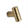 Heritage Brass Cabinet Knob T Shaped 35mm