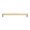 Heritage Brass Cabinet Pull Wide Metro Design