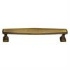 Heritage Brass Cabinet Pull Deco Design