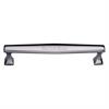 Heritage Brass Cabinet Pull Deco Design