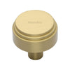 Heritage Brass Cabinet Knob Round Deco Design