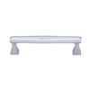 Heritage Brass Cabinet Pull Deco Design