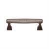 Heritage Brass Cabinet Pull Deco Design