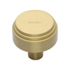 Heritage Brass Cabinet Knob Round Deco Design