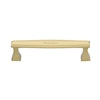 Heritage Brass Cabinet Pull Deco Design
