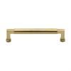 Heritage Brass Cabinet Pull Bauhaus Design