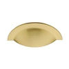 Heritage Brass Crescent Drawer Cup Pull
