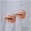 Heritage Brass Cabinet Knob Round Deco Design