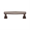 Heritage Brass Cabinet Pull Deco Design