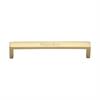 Heritage Brass Cabinet Pull Wide Metro Design