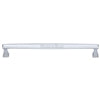 Heritage Brass Cabinet Pull Deco Design