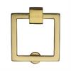 Heritage Brass Square Drop Pull Handle
