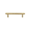 Heritage Brass Cabinet Pull Stepped Design
