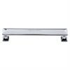Heritage Brass Cabinet Pull Pyramid Design