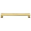 Heritage Brass Cabinet Pull Pyramid Design