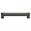 Heritage Brass Cabinet Pull Pyramid Design
