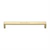 Heritage Brass Cabinet Pull Wide Metro Design