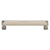 Heritage Brass Cabinet Pull Pyramid Design